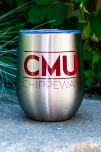 CMU Chippewas Milano Hot & Cold Tumbler