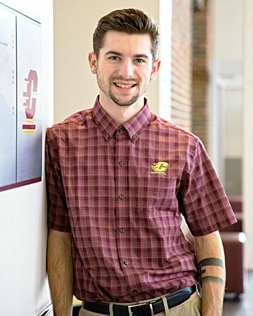 Action C Check Weave Maroon Button Down Short Sleeve Shirt