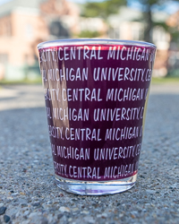 Action C Alumni Maroon Shot Glass