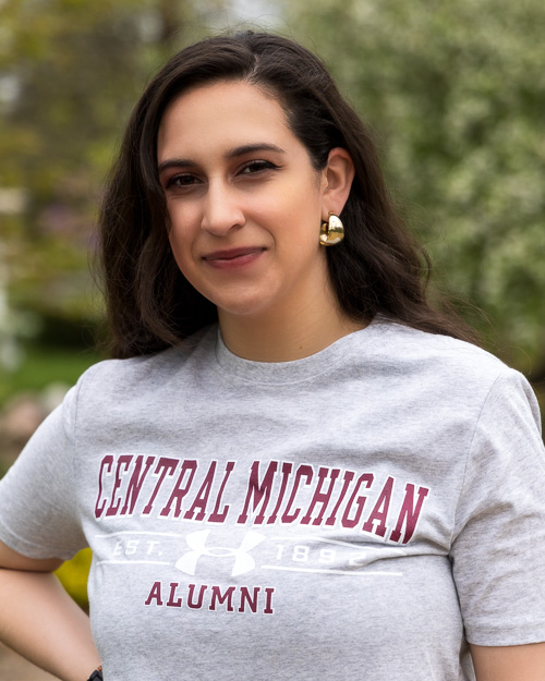 Central Michigan Est. 1892 Alumni Silver T-Shirt