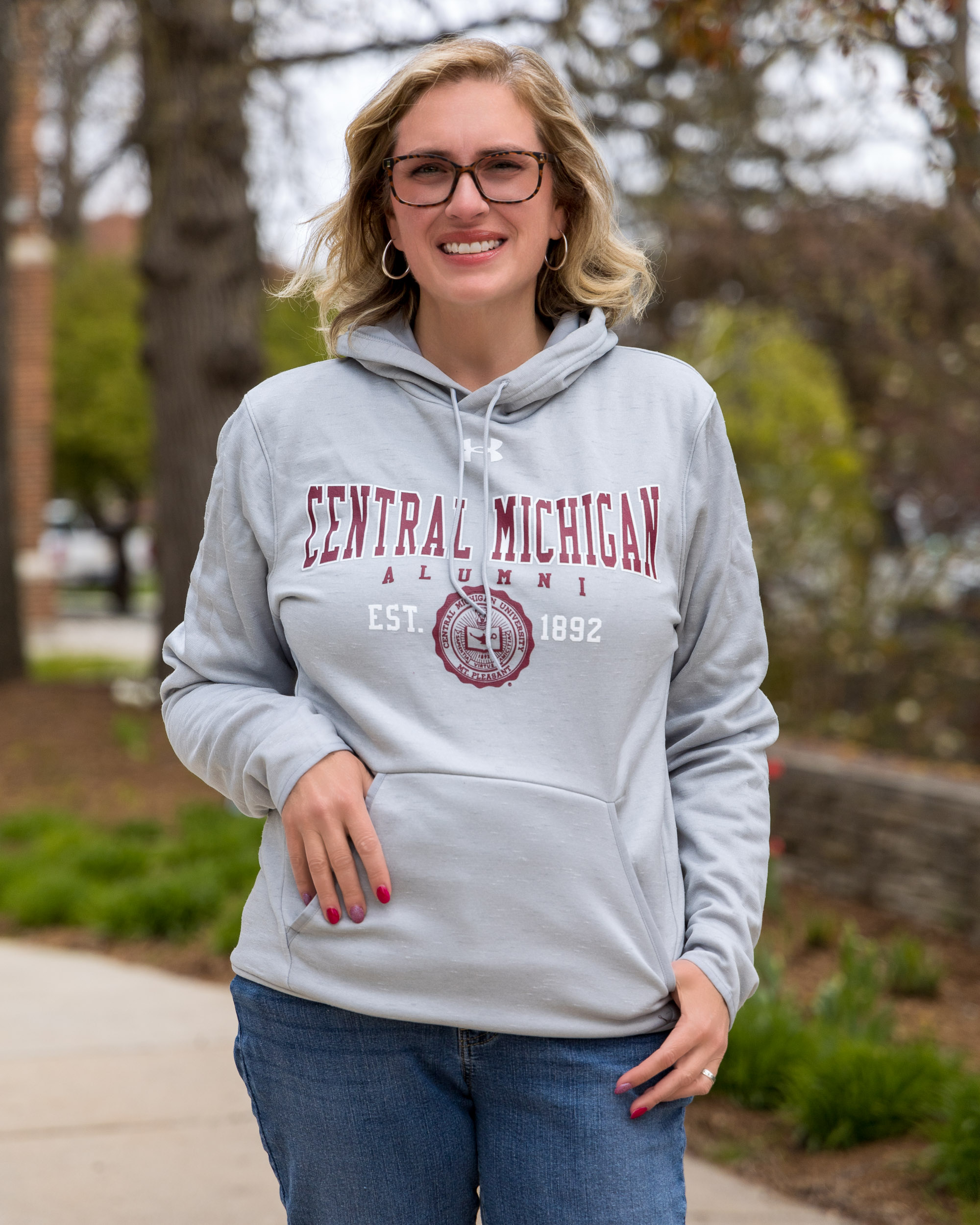 Cmu alumni top sweatshirt