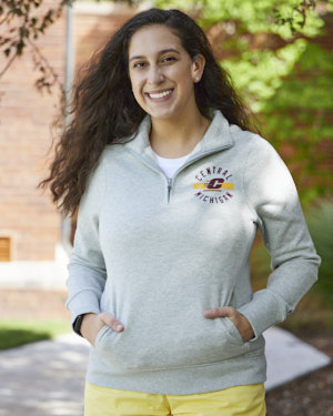 Central Michigan 1892 Action C Women's University 2.0  ¼ Zip