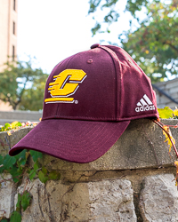 Action C Maroon Structured Flex Fit Hat