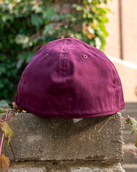 Action C Maroon Structured Flex Fit Hat