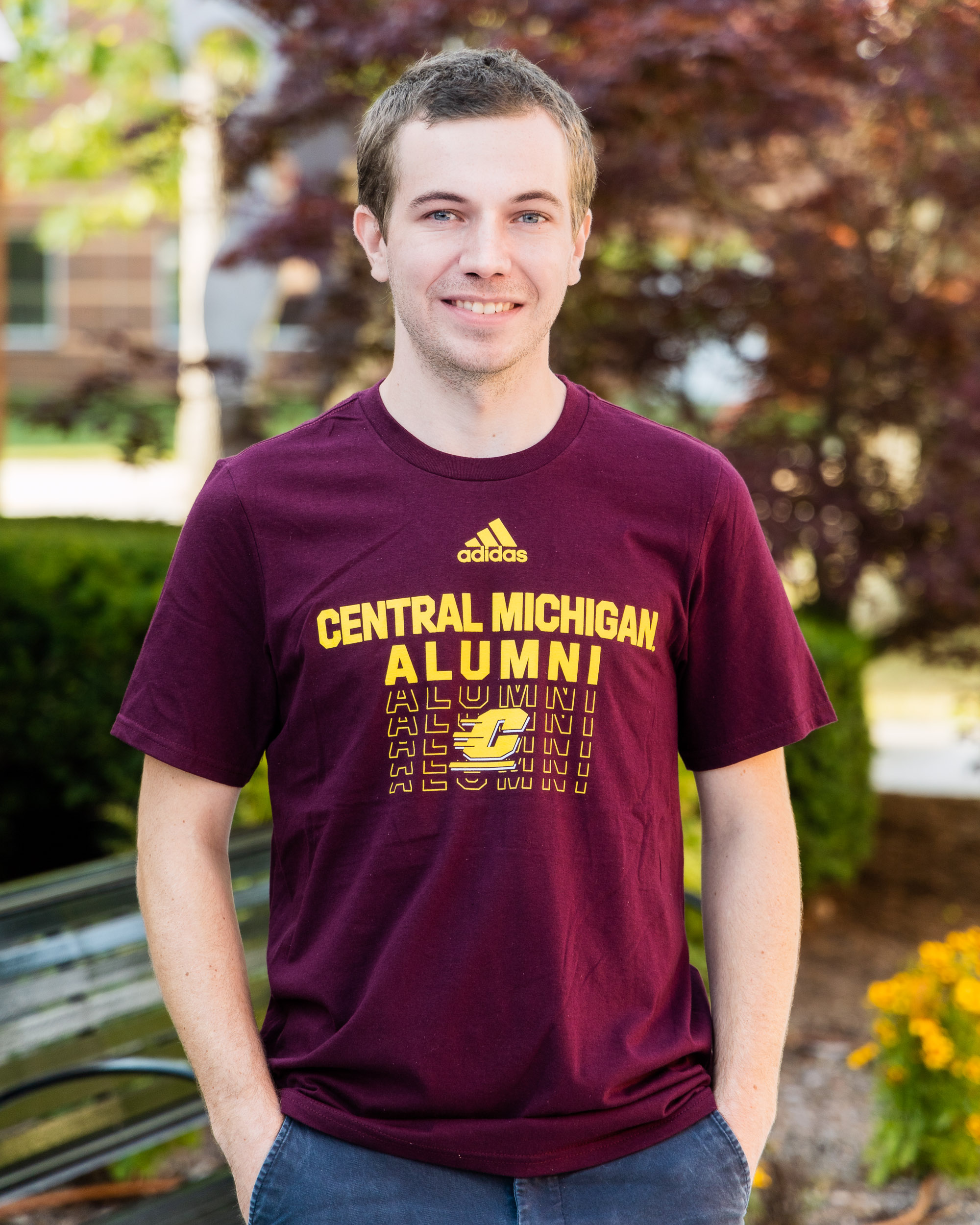 Central Michigan Alumni Action C Amplifier T-Shirt (SKU 5051804398)