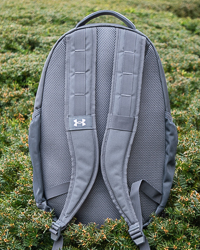 Action C UA Hustle 5.0 Gray Backpack<br><brand>UNDER ARMOUR</brand>