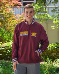 Central Michigan Chippewas 1/4 Zip Pullover Jacket