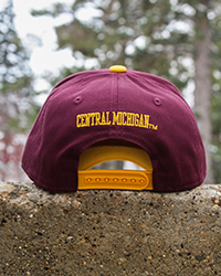 Action C Central Michigan Maroon Youth Hat