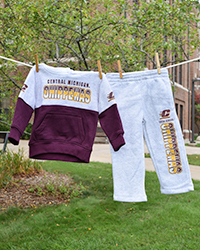 Central Michigan Chippewas Toddler Sweatshirt & Pant Set