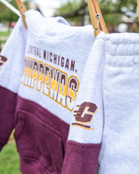Central Michigan Chippewas Toddler Sweatshirt & Pant Set