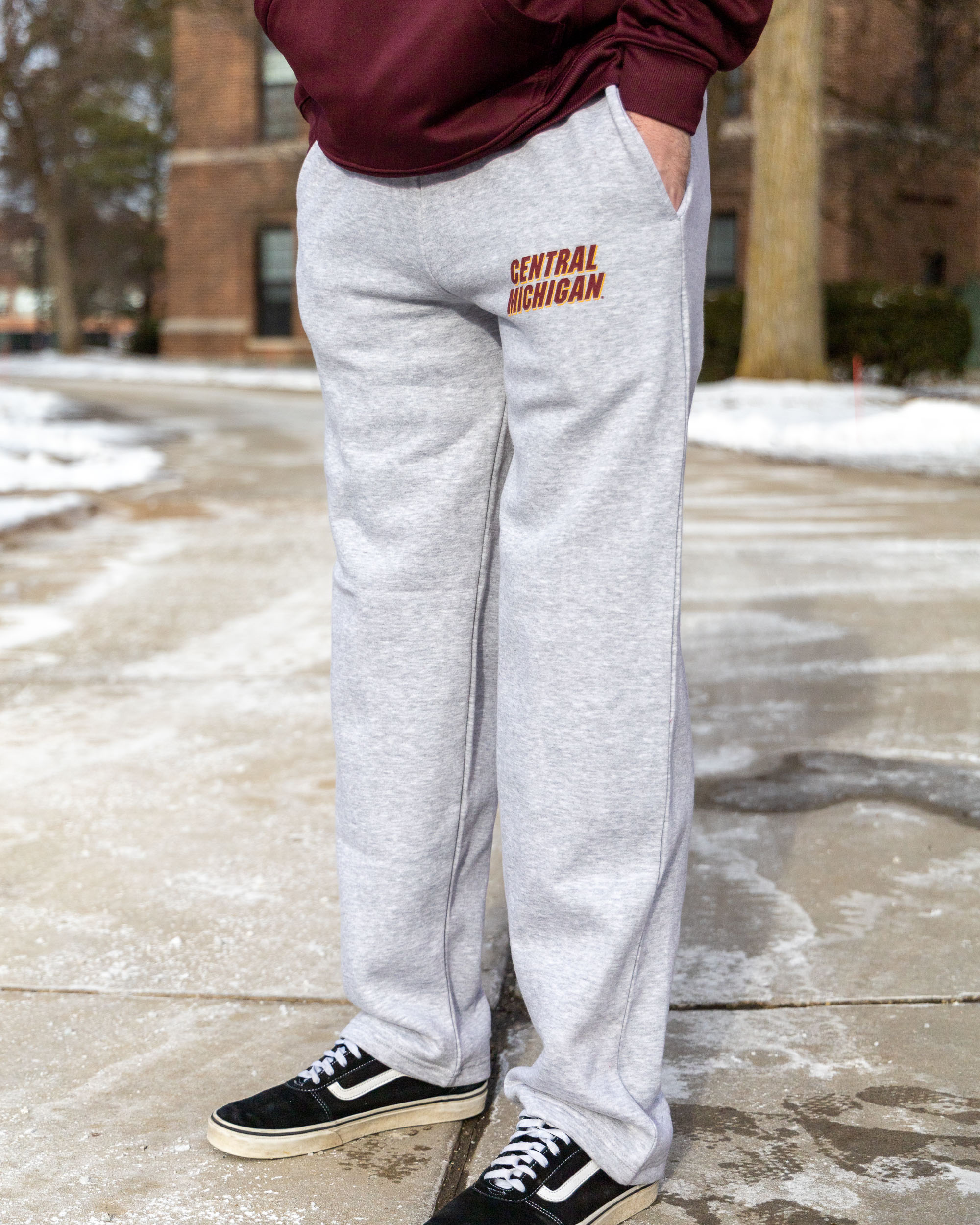 Central Michigan Oxford Gray Sweatpants<br><brand></brand> (SKU 5053265098)