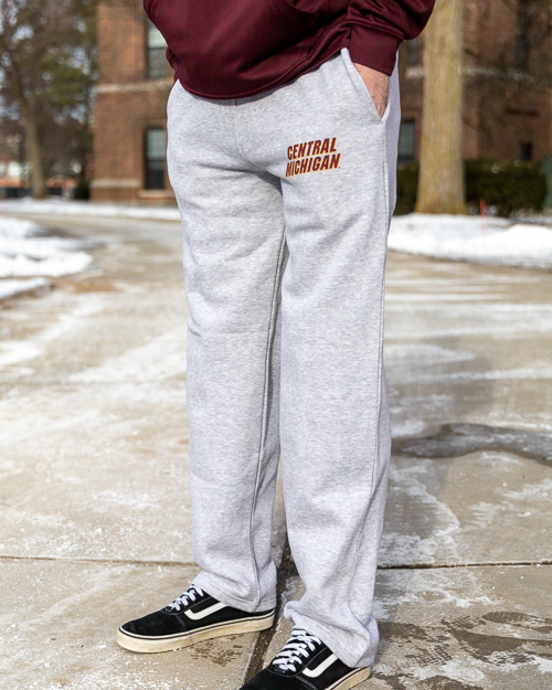 Central Michigan Oxford Gray Sweatpants<br><brand></brand>
