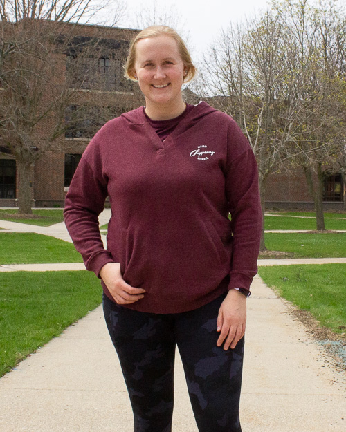 Central Michigan Chippewas Maroon Pullover Hoodie