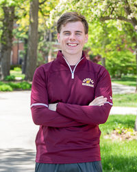Central Michigan Action C HeatGear ¼ Zip