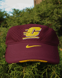 Action C Dri-FIT Maroon Visor