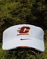 Action C Dri-FIT White Visor