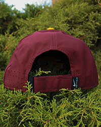 Action C Dri-FIT Maroon Performance Hat