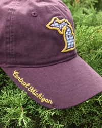Action C State of Michigan Maroon Ladies Fit Hat