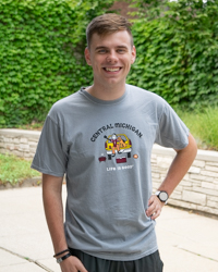 Central Michigan Life Is Good Tailgate T-Shirt