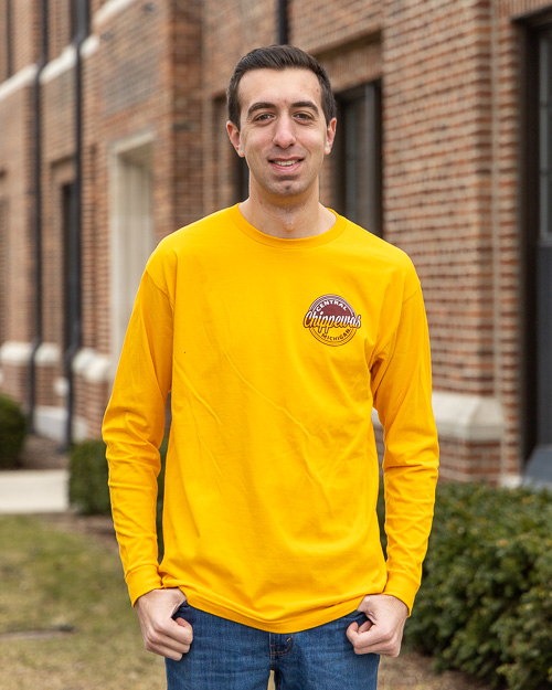 Central Michigan Chippewas Gold Long Sleeve T-Shirt