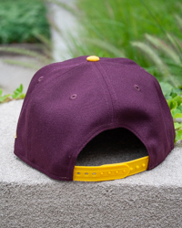 Central Michigan Chippewas Maroon & Gold Snapback Hat