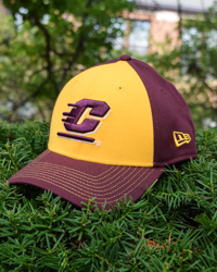 Action C Maroon & Gold Flex Fit Hat