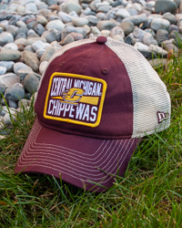 Central Michigan Chippewas Maroon Soft Mesh Trucker Hat