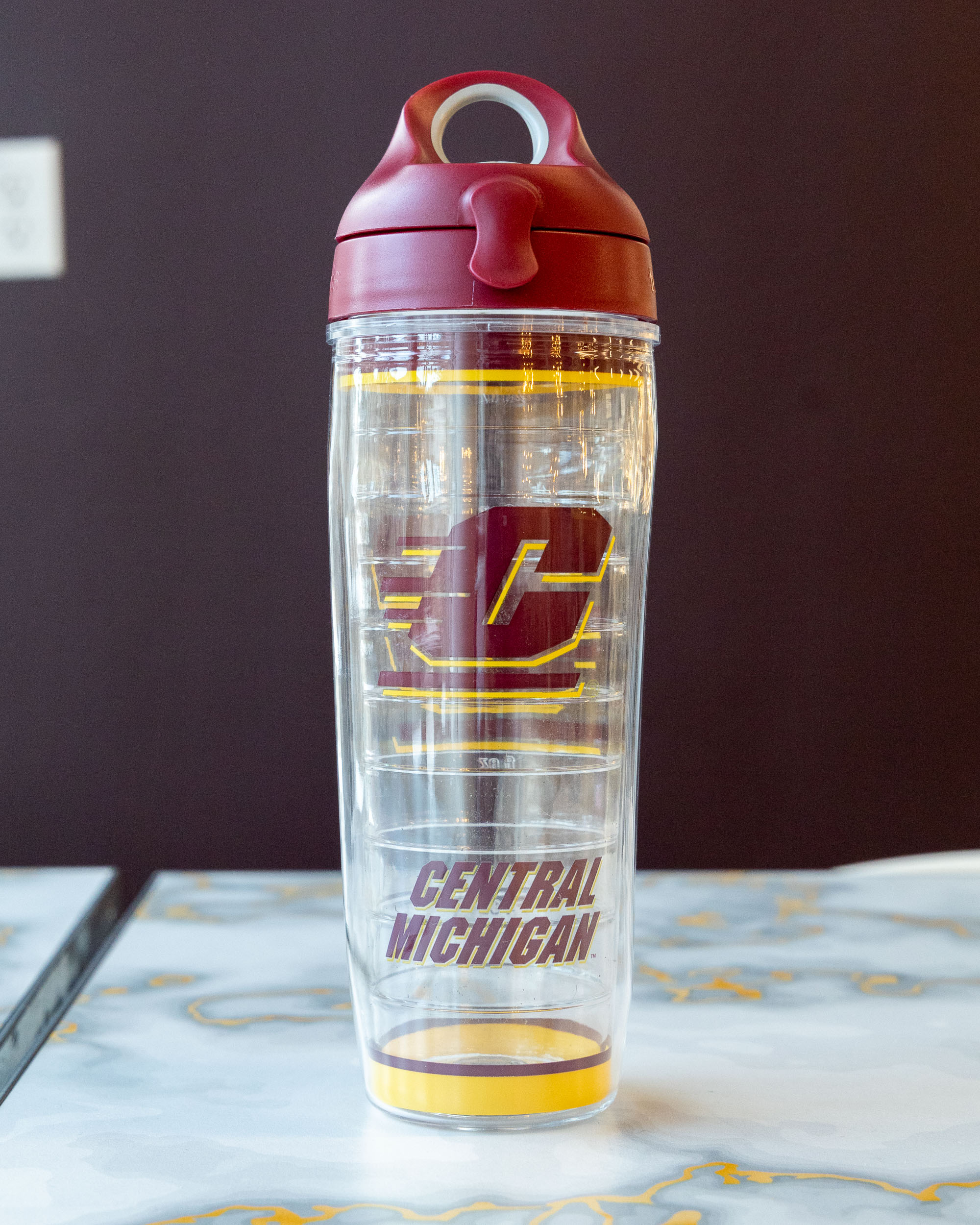 Action C Central Michigan 24 oz. Water Bottle<br><brand>TERVIS</brand>