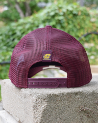 Central Michigan Chippewas Maroon Ladies Fit Trucker Hat