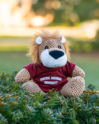 Open Weave Lion with Central Michigan University T-Shirt