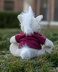 Open Weave Unicorn with Central Michigan University T-Shirt