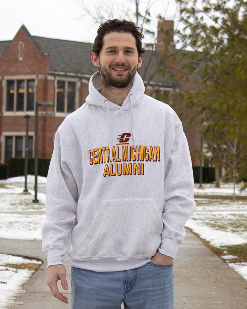 Action C Central Michigan Alumni Hoodie
