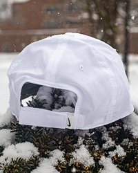 Central Michigan University White Performance Hat