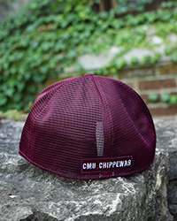 Central Michigan University Maroon Flex Fit Trucker Hat