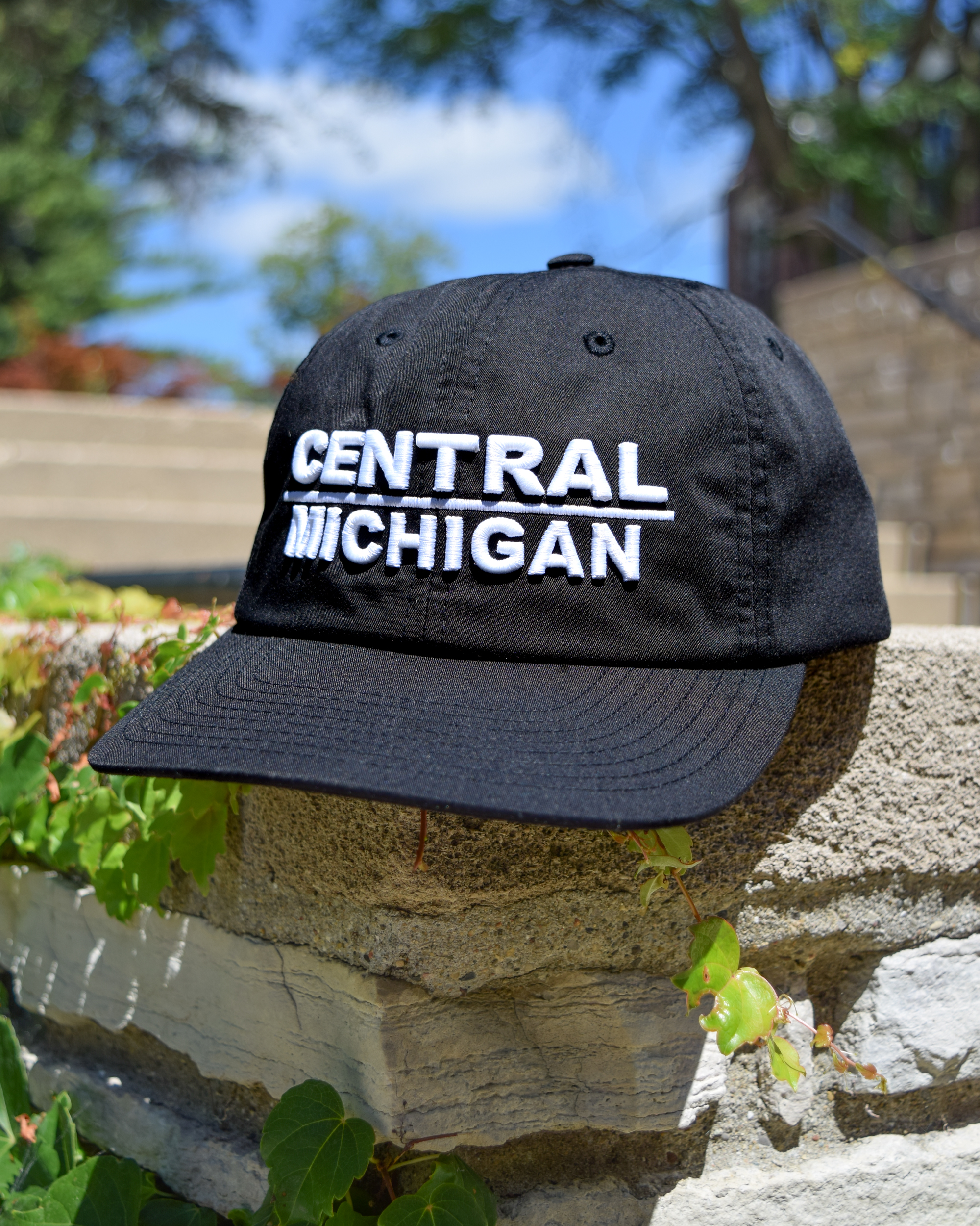 Central Michigan Black Adjustable Hat (SKU 5054527898)
