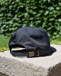 Central Michigan Black Adjustable Hat