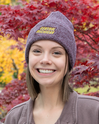 Central Michigan Maroon Marled Cuff Beanie