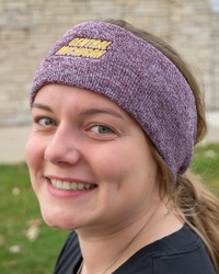 Central Michigan Maroon Marled Earband