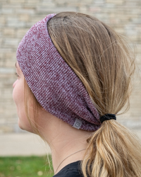 Central Michigan Maroon Marled Earband