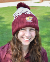 Action C Diamond Pattern Pom Hat