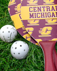 Central Michigan Pickleball Set