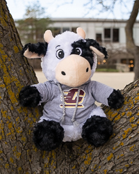 Elliott & Friends Plush Cow with Action C Hoodie<br><brand></brand>