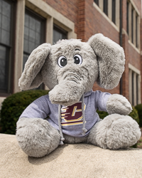 Elliott & Friends Plush Elephant with Action C Hoodie