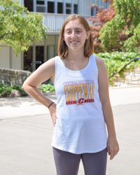 Central Michigan Chippewas Est. 1892 White Tank Top