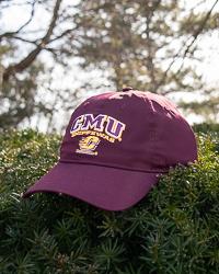 CMU Chippewas Action C Maroon Slouch Hat<br><brand></brand>
