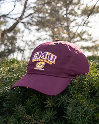 CMU Chippewas Action C Maroon Slouch Hat