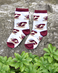 Action C Print Youth Socks