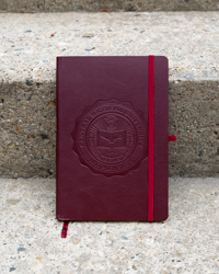 Central Michigan Seal Maroon Textured Journal