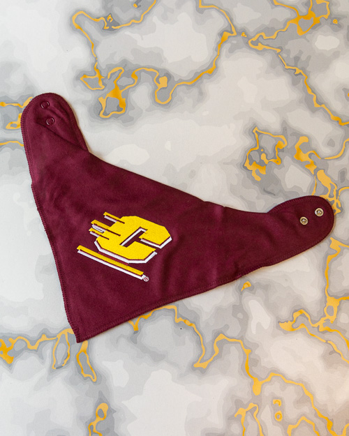 Action C Maroon Bandana Bib