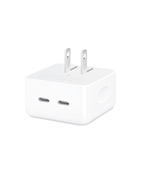 35W Dual USB-C Port Compact Power Adapter